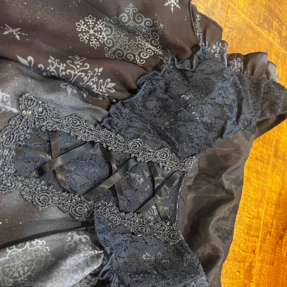 Axes femme A-line dress Snowflake JSK - Picture 3 of 4